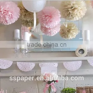 Artificial Flowers Cheap Wholesale Paper Flowers Pom Poms thumbnail-2