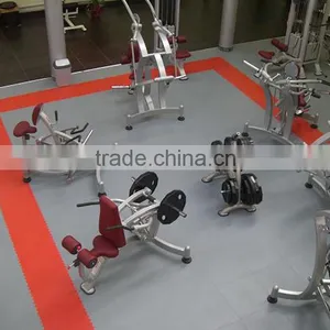 PVC Plastic Floor, Kindergerten Floor, Parking Garage Floor, Anti-UV Plastic Floor, Waterproof Plastic Floor, Wearproof Plastic, thumbnail-3