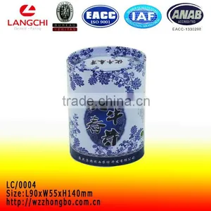 Oval Metal Tin Box for Tea ,tea Metal Packing thumbnail-1