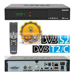 OS MINI DVB-S2 + DVB-T2/C Full HD E2 LINUX COMBO Receiver thumbnail-1