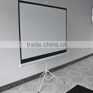 Projector Screen Tripod Stand Projector Portable Screen Portable Projection Screen thumbnail-3