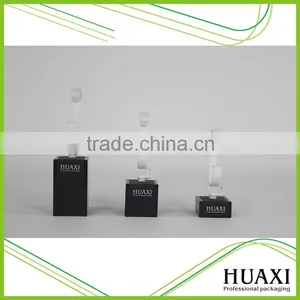 Single Small MDF Wood Display Stand for Watches thumbnail-3