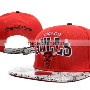 New Design Custom Snapback Hat/hip Hop Snapback Hat and Cap/flat Bill Snapback Hats With 3D Embroidered Logo thumbnail-3