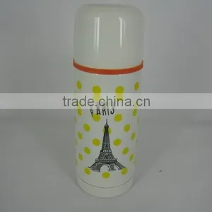 Lovely Stainless Steel Vacuum Bullet Type Flask thumbnail-1