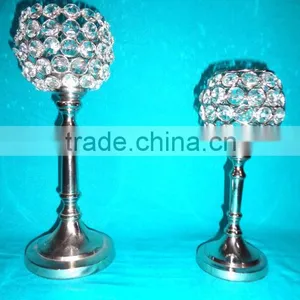 Crystal Votive Holder thumbnail-1
