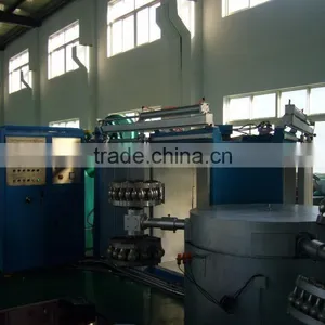 Fully Automatic Three Arms Carousel Rotomolding Machine for Manufacturing Plastic Products thumbnail-1