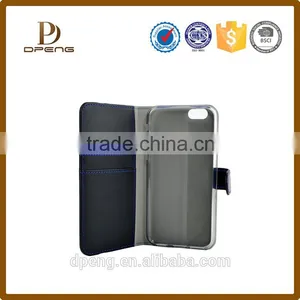 Custom Wallet Case Cell Phone Case for Iphone 6 Shenzhen Factory thumbnail-5
