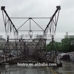 Chinese Histro Galvanized Transmission Tower thumbnail-4