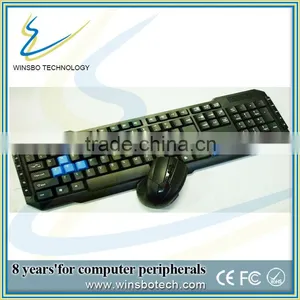 Wireless Mouse and Keyboard Combo thumbnail-1