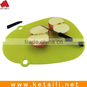 Professional Custom Wholesale Cheap Silicone Cutting Board, Vegetable Kitchen Cutting Board for Kitchenwares Tools Quality Choice thumbnail-1