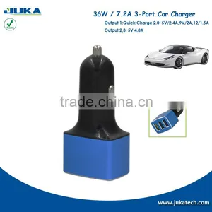 Wholesale High Quality 3 Usb Charging Port Electric Car Battery Charger thumbnail-6