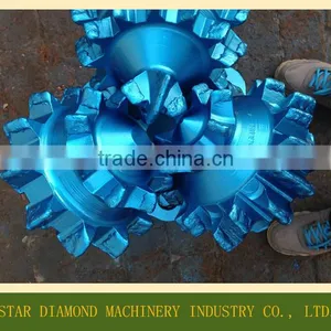 9-7/8" Tri Cone Bits, 251mm Milled Tooth Tricone Bits, Soft Rock Drill Bits thumbnail-1