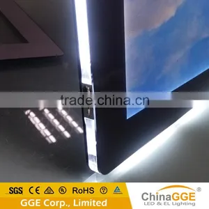 Super Slim Backlit Double Sided A4 Real Estate Frameless LED Light Box Advertising Indoor Light Boxes thumbnail-5