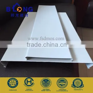 S Edge Shape Aluminum Strip Ceiling thumbnail-2