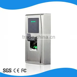 IP66 Rates Biometric Fingerprint Access Control With Built-in ID Card Reader thumbnail-1