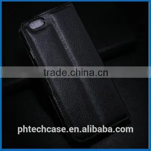 Wholesale in Stock New Design Stand Wallet Case for Iphone 6 Leather Cover thumbnail-4