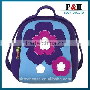 Cute Zoo Animal Neoprene Kids Backpack Whole thumbnail-6