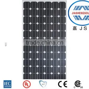 Mono Solar Panel 185W-205W With 125*125 Solar Cell for Solar System Home/commercial Use thumbnail-1