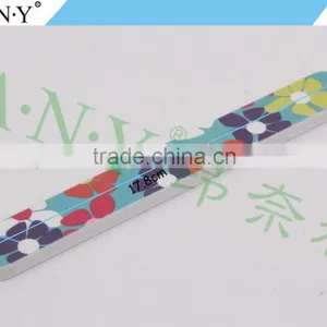 Professional Nal Shining and Polishing Flower Nail File Wholesale Sponge thumbnail-2