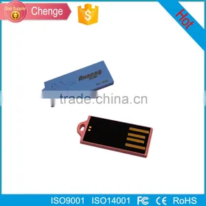 Full Capacity 2GB-64CB Mini Flash Disk With OEM Logo thumbnail-1