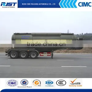 CIMC Cement Bulk Tanker Semi Trailer/bulk Cement Tanker for Vietnam thumbnail-2