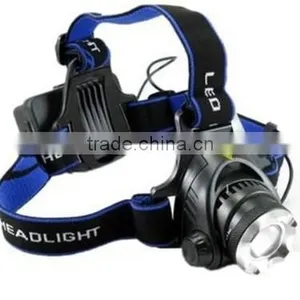 A-OK Zoomable 3W LED Head Lamp/ LED Headlamp/ Head Flashlight thumbnail-6