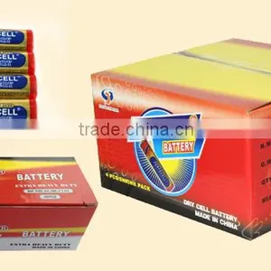 High Performance Dry Primary Zn/mno2 Batteries R6p r6 Um-3 aa thumbnail-6