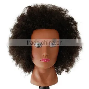 Afro Mannequin Head Training Head Manikin Head With Hair Quality Choice thumbnail-4