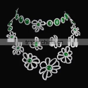 Silver 925 Necklace Jewelry Sets thumbnail-1