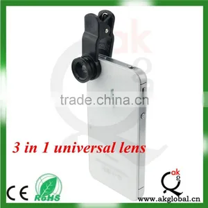 3 IN 1 Fish Eye,Macro, Wide Range,Universal Photo Clip Lens. thumbnail-6