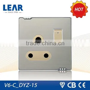 Classic Design Metal Plate Power Outlet thumbnail-1
