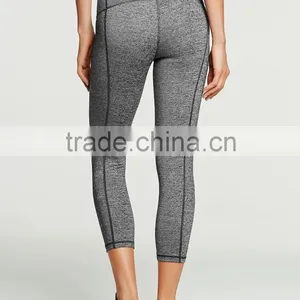 Hot Selling Top Quality Cotton Soft Women Fitness Wear Supplex Yoga Apparel thumbnail-1