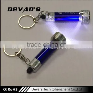 Wholesale High Quality Promotional Custom Led 3d Keychain With Light thumbnail-1