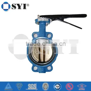 Handle Wafer Type Ductile Iron Butterfly Valve Quality Choice Most Popular thumbnail-1