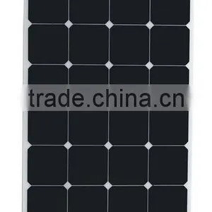 18V 100W Monocrystalline Semi Flexible Solar Panel thumbnail-1