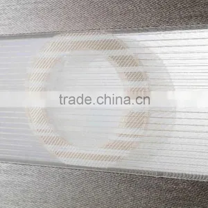 Blackout Double Layer Zebra Roller Shades, Office Curtain thumbnail-4