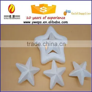 YIWU YIPAI120mm White Polyfoam Solid Five--pointed Star thumbnail-2
