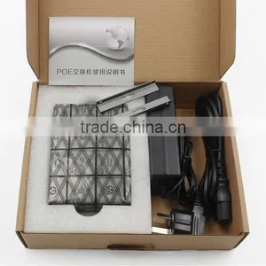China Supply 60W 4 Poe 5 Port Switch for ip Camera thumbnail-6