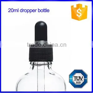 Round 20ml Eye Dropper Bottles With Child Proof Dropper Supplier's Choice thumbnail-3