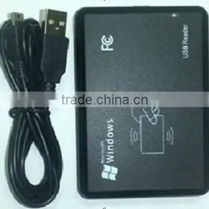 Hot Sale Fast in Reading EM-ID or IC Card 125khz Rfid Desktop Reader With Usb thumbnail-2