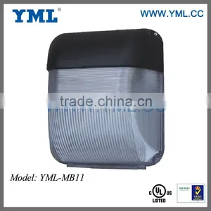 YML TUV CE UL Cert Induction Outdoor 100W Induction Wallpack Lamp thumbnail-1