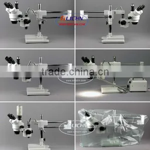 Trinocular Video Microscope SX4TD/PCB Video Inspection Microscope thumbnail-6