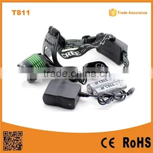 High Quality 3 Modes Waterproof Headlight Headlamp Torch Outdoor Head Light thumbnail-1