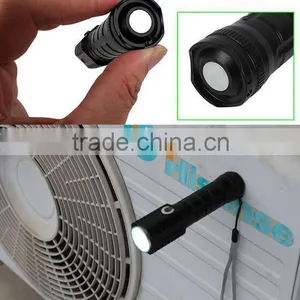 Hot Sales Led Torch Flashlights Lamp 5W Aluminium Rechargeable Battery Led Flashlights thumbnail-5