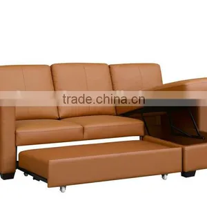 Modern Bedroom Furniture King Size Sofa Bed for Elderly thumbnail-5