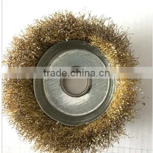 Stainless Abrasive Steel Wire Cup Brush For Metal thumbnail-1