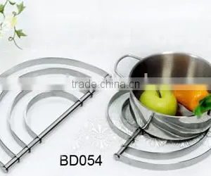 Hot Sale Folding Metal Trivet Holder thumbnail-1