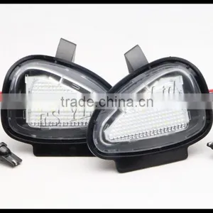 Car Lighting Led Under Side Mirror Lamp for vw Golf 6 Led Side Mirror Puddle Lights thumbnail-1
