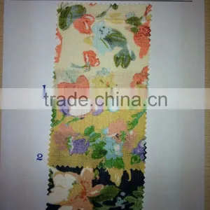 Cotton Linen Stock Lot Fabrics:P6254-A13110630 thumbnail-1