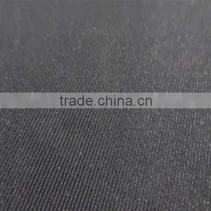 Black Twill TR Suit Fabric Stock 30938 thumbnail-3